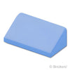 スロープ 30° 1 x 2 x 2/3：[Md,Blue / ミディアムブルー]