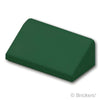 スロープ 30° 1 x 2 x 2/3：[Dark Green / ダークグリーン]