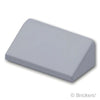 スロープ 30° 1 x 2 x 2/3：[Light Bluish Gray / グレー]