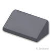 スロープ 30° 1 x 2 x 2/3：[Dark Bluish Gray / ダークグレー]