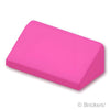 スロープ 30° 1 x 2 x 2/3：[Dark Pink / ダークピンク]
