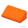スロープ 30° 1 x 2 x 2/3：[Reddish Orange / レディッシュオレンジ ]