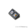 スロープ 30° 1 x 2 x 2/3 - カーメーター：[Dark Bluish Gray / ダークグレー]