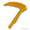 ドラゴンの武器 鎌 - ショートラップハンドル：[Pearl Gold / パールゴールド]