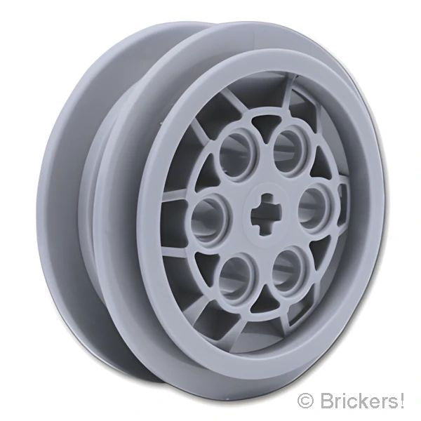 LEGOR パーツ 4551421/6507815 ホイール 43.2mm x 18mm - 軸穴：[Light Bluish Gray / グレー] 86652-194 の商品ページ｜レゴRパーツ バラ売りのブリッカーズ