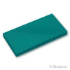 タイル 2 x 4：[Dark Turquoise / ダークターコイズ]