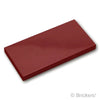 タイル 2 x 4：[Dark Red / ダークレッド]