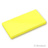 タイル 2 x 4：[Bt,Lt Yellow / ブライトライトイエロー]