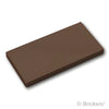 タイル 2 x 4：[Dark Brown / ダークブラウン]