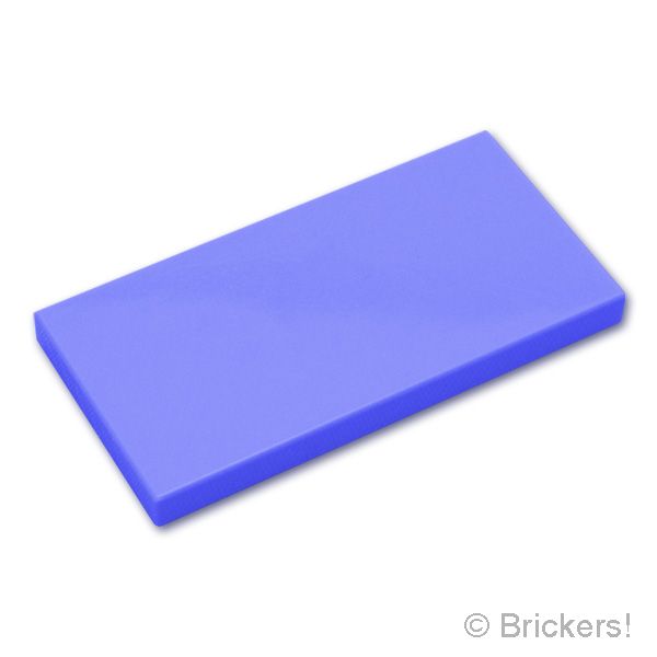 LEGO® パーツ 6603897 タイル 2 x 4：[Blue Violet / ブルーバイオレット] 87079-431 