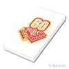 タイル 2 x 4 - 「60 years」：[White / ホワイト]