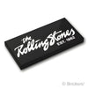 タイル 2 x 4 - “the Rolling Stones EST. 1962”：[Black / ブラック]