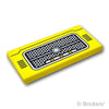 タイル 2 x 4 - フロント グリル：[Yellow / イエロー]
