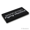 タイル 2 x 4 - Flying Machine：[Black / ブラック]