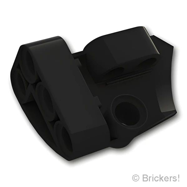 LEGOR パーツ 4566251 テクニック パネル フェアリング #01 - ショートスモール A：[Black / ブラック] 87080-026 の商品ページ｜レゴRパーツ バラ売りのブリッカーズ