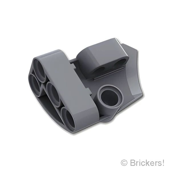 LEGOR パーツ 6013548/6501501 テクニック パネル フェアリング #01 - ショートスモール A：[Dark Bluish Gray / ダークグレー] 87080-199 の商品ページ｜レゴRパーツ バラ売りのブリッカーズ