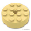 ブロック ラウンド 4 x 4：[Tan / タン]