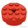 ブロック ラウンド 4 x 4：[Red / レッド]
