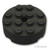 ブロック ラウンド 4 x 4：[Black / ブラック]