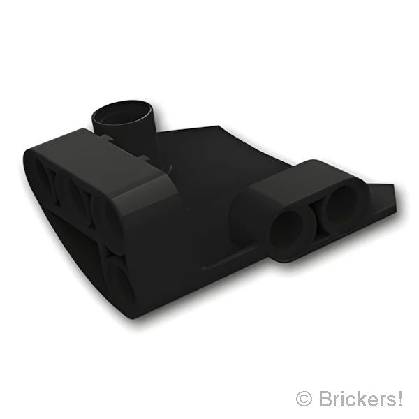 LEGOR パーツ 4566249 テクニック パネル フェアリング #02 - シュートスモール B：[Black / ブラック] 87086-026 の商品ページ｜レゴRパーツ バラ売りのブリッカーズ