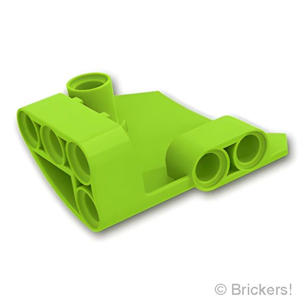 LEGOR パーツ 6149998/6250234 テクニック パネル フェアリング #02 - シュートスモール B：[Lime / ライム] 87086-119 の商品ページ｜レゴRパーツ バラ売りのブリッカーズ