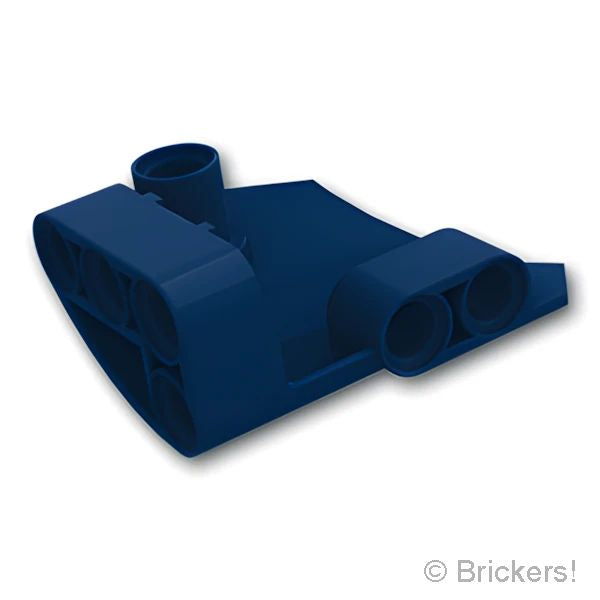LEGOR パーツ 6059020/6174851 テクニック パネル フェアリング #02 - シュートスモール B：[Dark Blue / ダークブルー] 87086-140 の商品ページ｜レゴRパーツ バラ売りのブリッカーズ