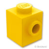 ブロック 1 x 1 - 1面スタッド：[Yellow / イエロー]