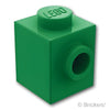 ブロック 1 x 1 - 1面スタッド：[Green / グリーン]