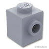 ブロック 1 x 1 - 1面スタッド：[Light Bluish Gray / グレー]