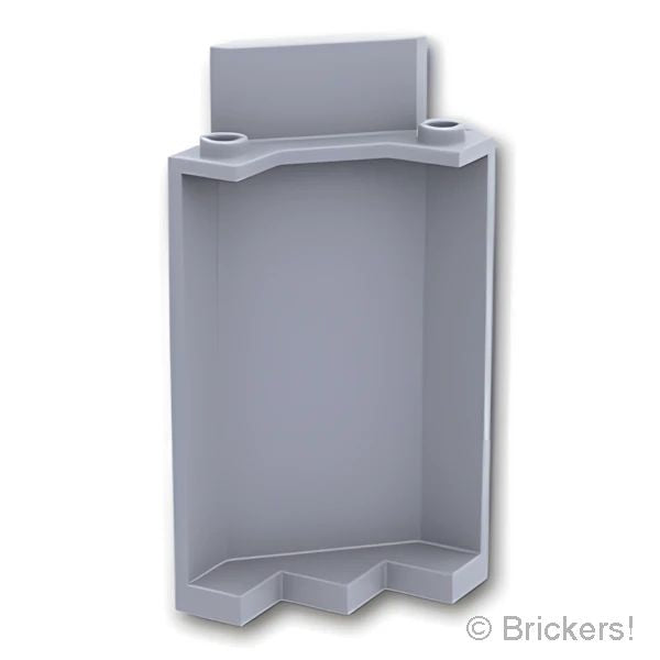 LEGO® パーツ 4563698/6387879 ウォール パネル 3 x 3 x 6 - 城壁：[Light Bluish Gray / グレー] 87421-194 の商品ページ｜レゴRパーツ バラ売りのブリッカーズ