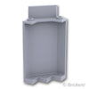 ウォールパネル 3 x 3 x 6 - 城壁：[Light Bluish Gray / グレー]