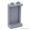 パネル 1 x 2 x 3 - サイドサポート：[Light Bluish Gray / グレー]