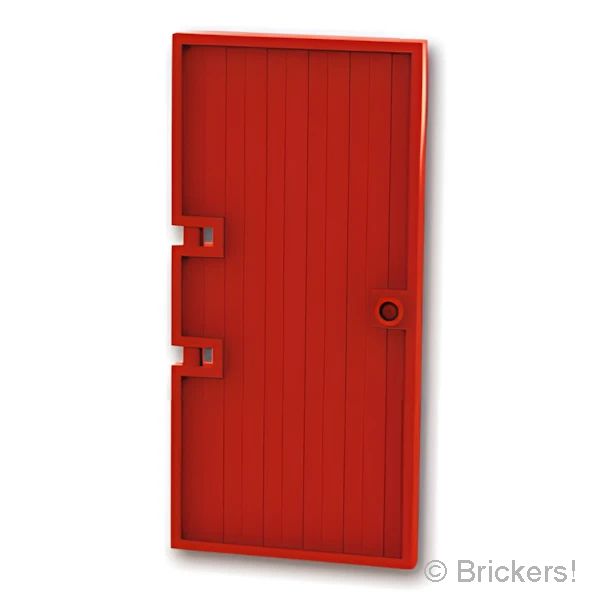 LEGOR パーツ 6370685 ドア 1 x 5 x 8 1/2 - 倉庫：[Red / レッド] 87601-021 の商品ページ｜レゴRパーツ バラ売りのブリッカーズ