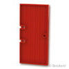 ドア 1 x 5 x 8 1/2 - 倉庫：[Red / レッド]