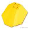 ウィンドスクリーン キャノピー 6 x 6 x 2：[Yellow / イエロー]