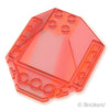 ウィンドスクリーン キャノピー 6 x 6 x 2：[Tr,Neon Orange / トランスネオンオレンジ(蛍光)]