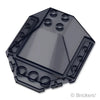ウィンドスクリーン キャノピー 6 x 6 x 2：[Tr,Black / トランスブラック]