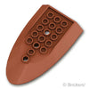 航空機 胴体後部 6 x 10 - ボトム：[Reddish Brown / ブラウン]
