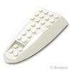航空機 胴体後部 6 x 10 - トップ：[White / ホワイト]