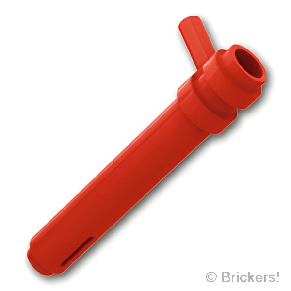 LEGOR パーツ 4565432/6195914 シリンダー 1 x 5 1/2 - ハンドル：[Red / レッド] 87617-021 の商品ページ｜レゴRパーツ バラ売りのブリッカーズ