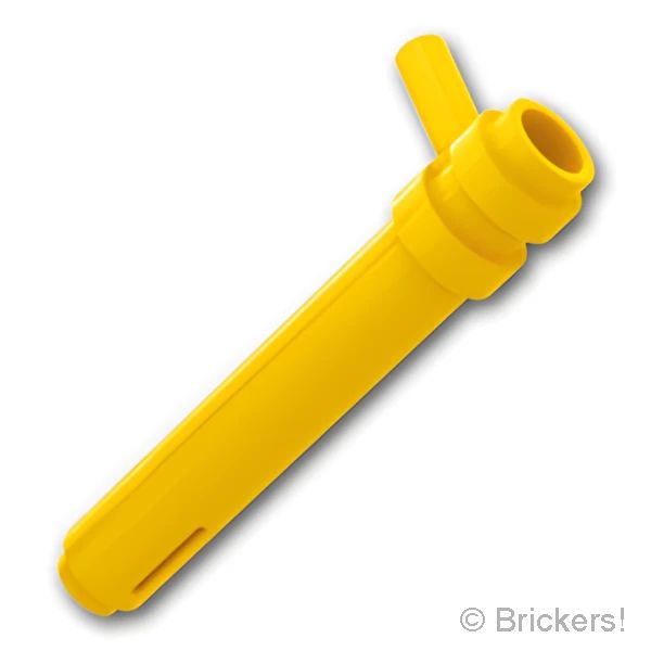 LEGOR パーツ 4610288/6195917 シリンダー 1 x 5 1/2 - ハンドル：[Yellow / イエロー] 87617-024 の商品ページ｜レゴRパーツ バラ売りのブリッカーズ