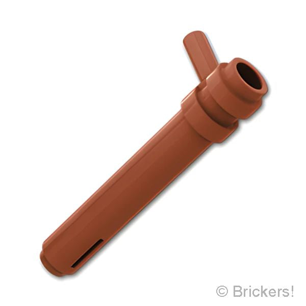 LEGOR パーツ 6446092 シリンダー 1 x 5 1/2 - ハンドル：[Reddish Brown / ブラウン] 87617-192 の商品ページ｜レゴRパーツ バラ売りのブリッカーズ