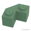 ブロック ファセット 2 x 2：[Sand Green / サンドグリーン]
