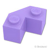 ブロック ファセット 2 x 2：[Lavender / ラベンダー]