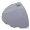 ブロック ラウンド コーナー 3 x 3 x 2 - ドームトップ：[Light Bluish Gray / グレー]