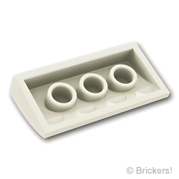 LEGOR パーツ 4583297/6552135 スロープ カーブ 2 x 4 x 2/3：[White / ホワイト] 88930-001 の商品ページ｜レゴRパーツ バラ売りのブリッカーズ