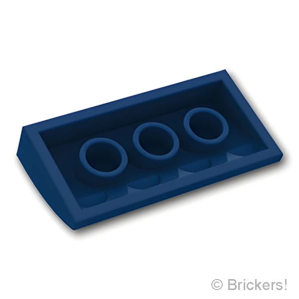 LEGOR パーツ 6097430 スロープ カーブ 2 x 4 x 2/3：[Dark Blue / ダークブルー] 88930-140 の商品ページ｜レゴRパーツ バラ売りのブリッカーズ