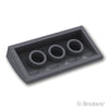 スロープ カーブ 2 x 4 x 2/3：[Dark Bluish Gray / ダークグレー]