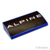 スロープ カーブ 2 x 4 x 2/3 - 「ALPINE」：[Blue / ブルー]