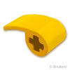 テクニック パネル カーブ 2 x 1 x 1：[Yellow / イエロー]